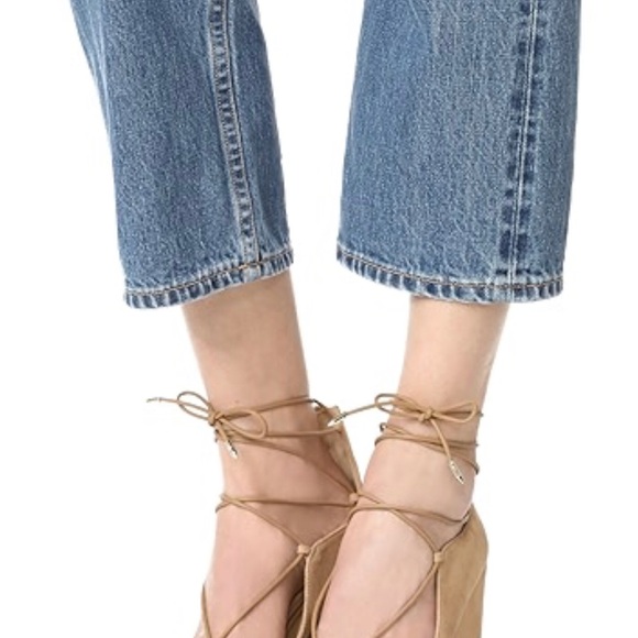 Sam Edelman Harriet Lace up Wedges - Picture 2 of 9